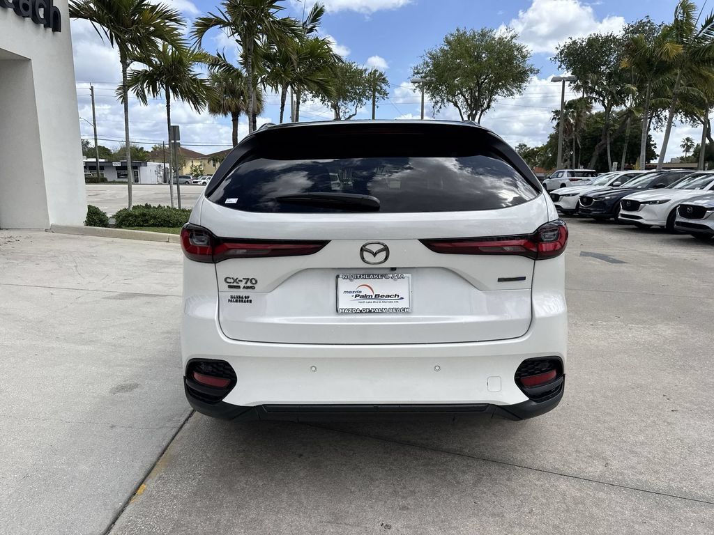 New 2026 MAZDA CX-70 SC Plus AWD/4WD image 2