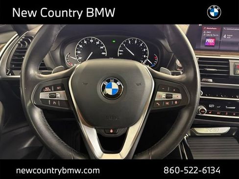 Used 2020 BMW X3 xDrive30i w/ Convenience Package AWD/4WD image 13