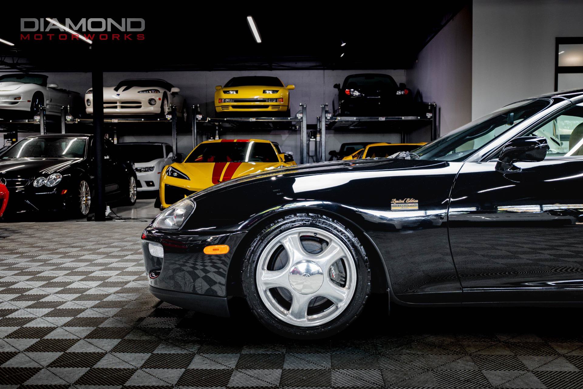 Used 1997 Toyota Supra Turbo w/ Gold Appearance Pkg RWD image 13
