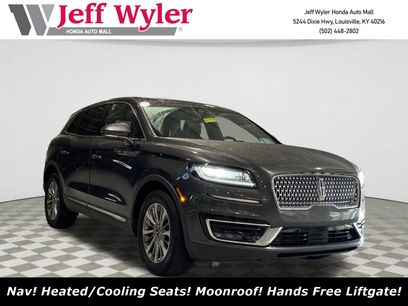 Used 2020 Lincoln Nautilus Reserve