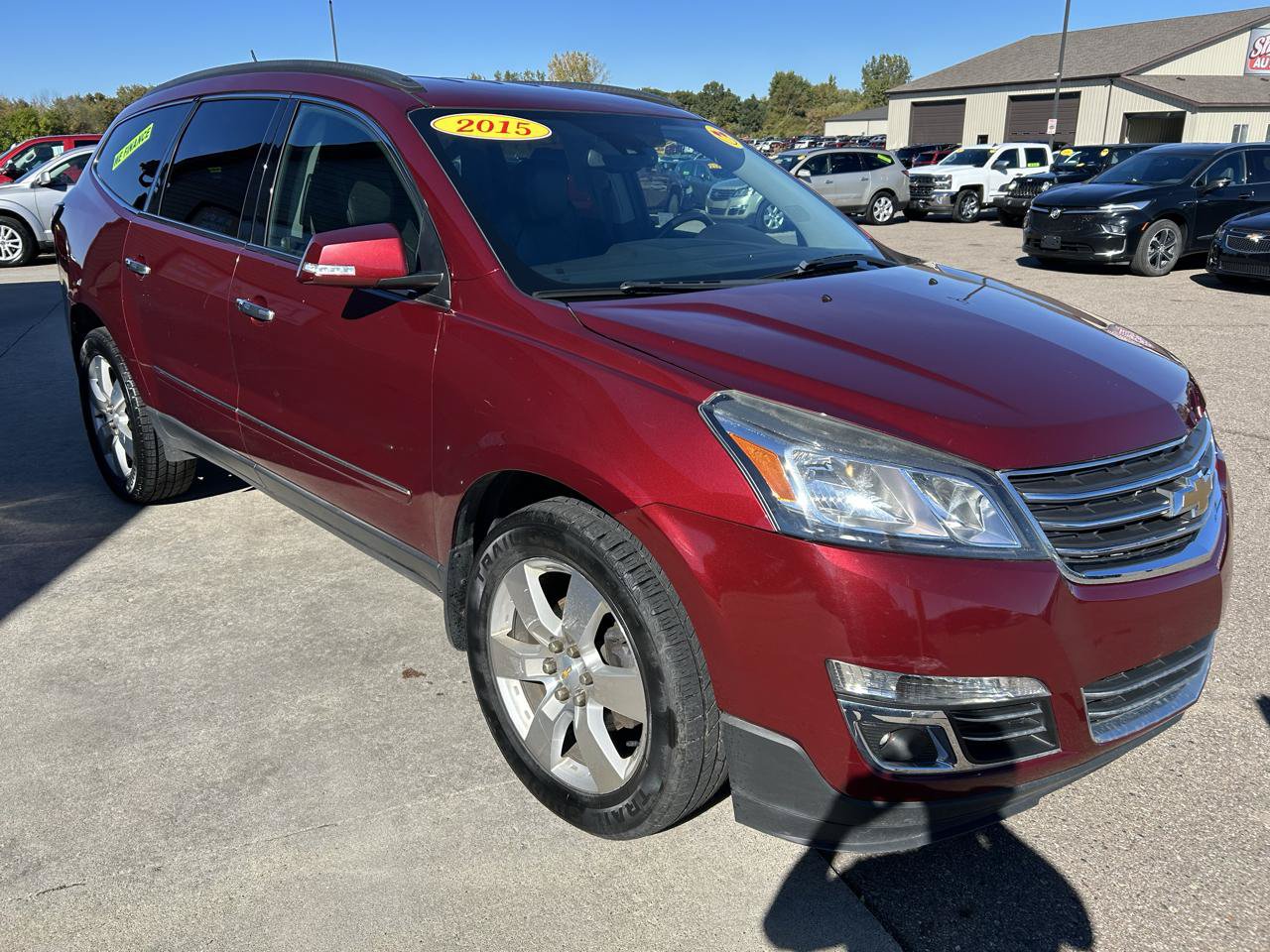 Used 2015 Chevrolet Traverse LTZ AWD/4WD image 3