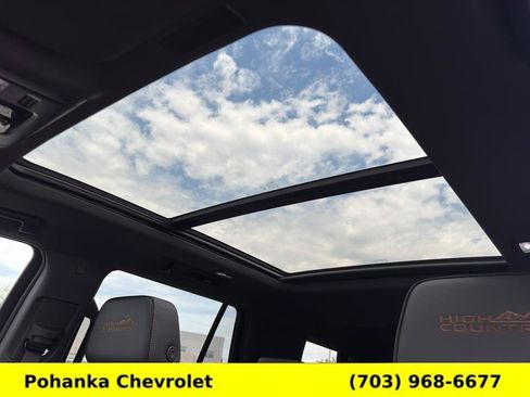 New 2026 Chevrolet Tahoe High Country AWD/4WD image 21
