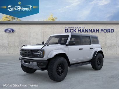 New 2026 Ford Bronco Raptor