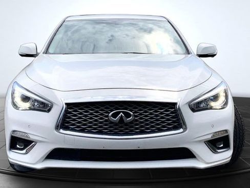 Used 2022 INFINITI Q50 Luxe w/ Cargo Package AWD/4WD image 3