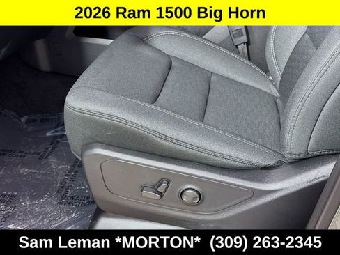 New 2026 RAM 1500 Big Horn AWD/4WD image 19