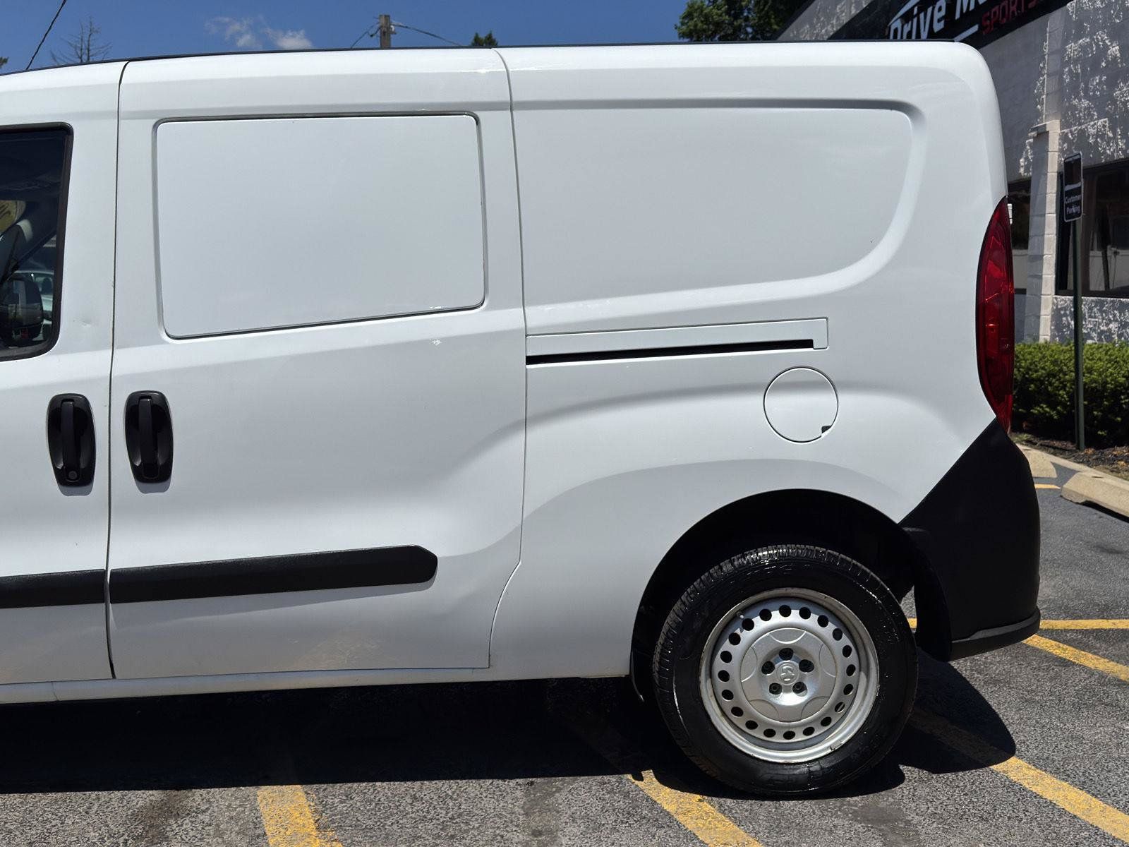 Used 2021 RAM ProMaster City Tradesman w/ Window Group 04 FWD image 3