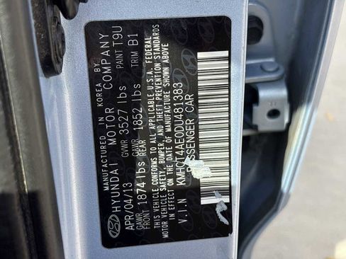 Used 2013 Hyundai Accent GLS image 26