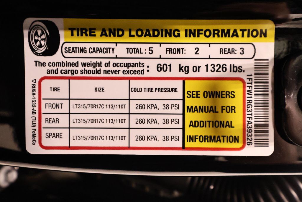 Used 2026 Ford F150 Raptor AWD/4WD image 52