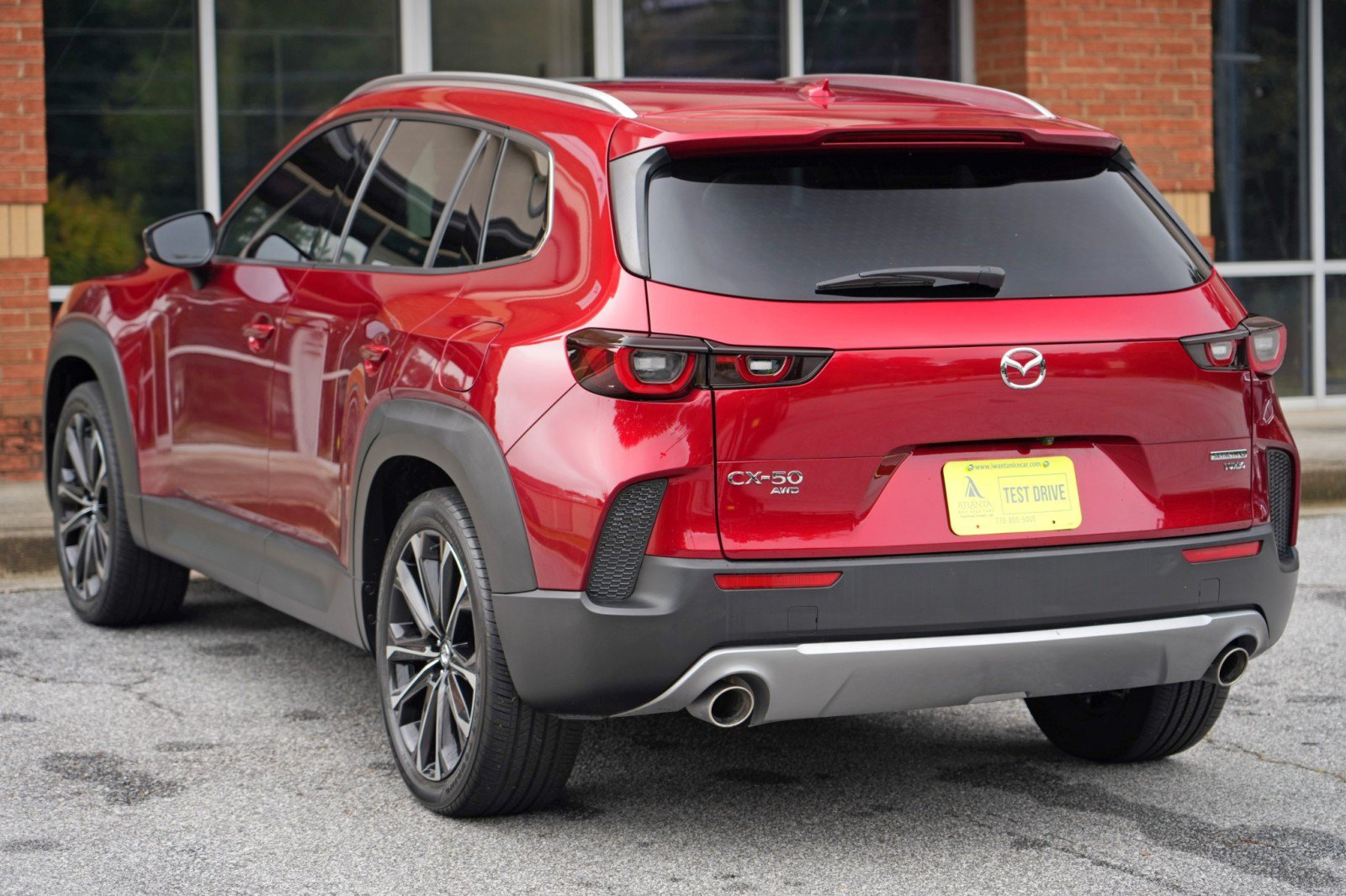 Used 2024 MAZDA CX-50 AWD 2.5 Turbo w/ Premium Pkg image 51