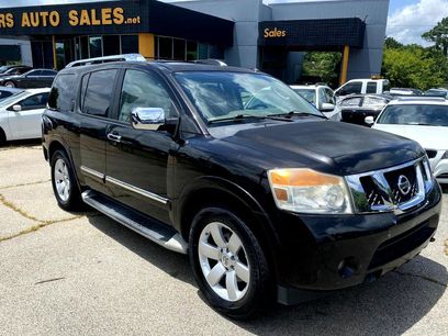 Used 2012 Nissan Armada SL