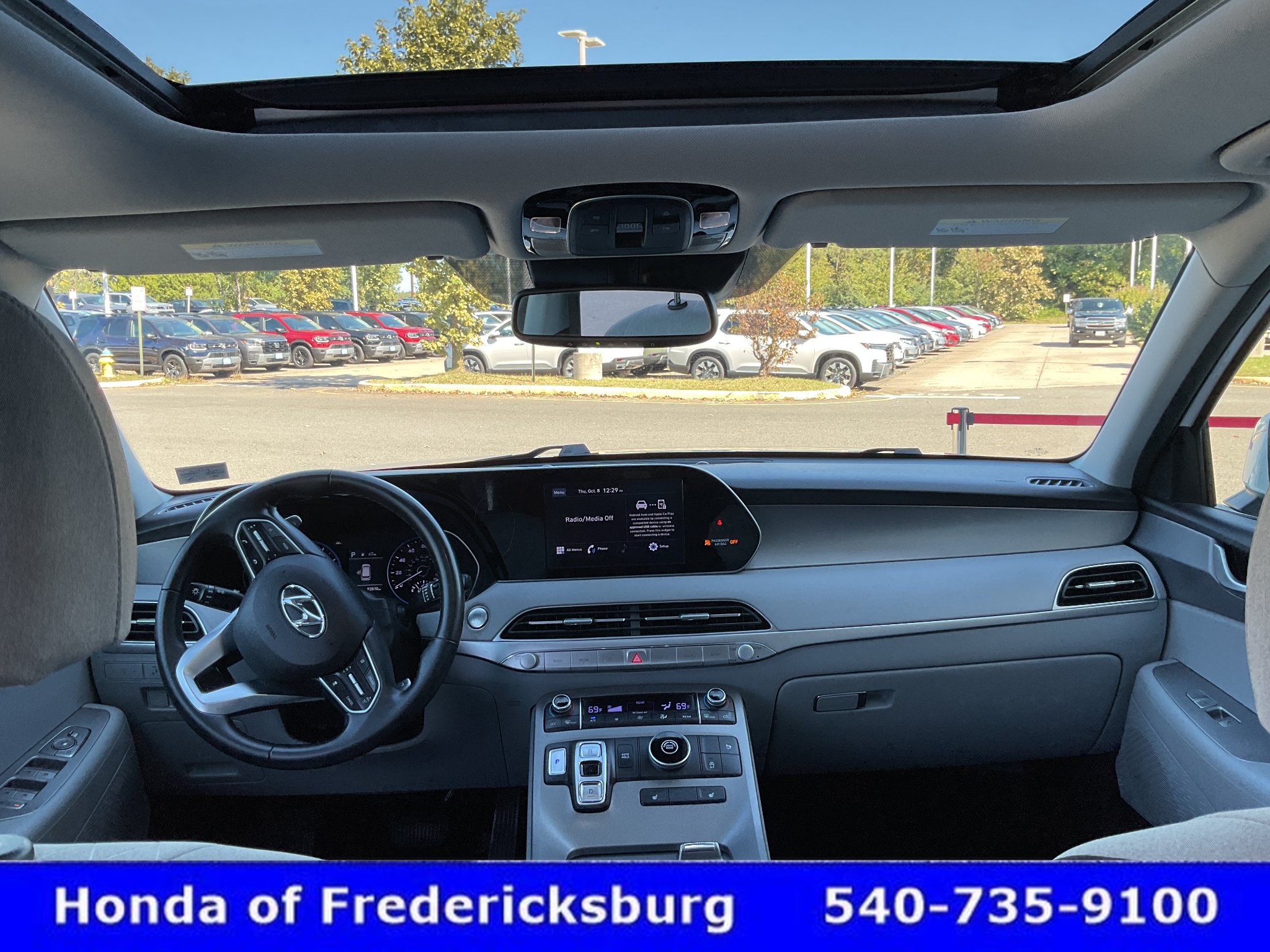 Used 2021 Hyundai Palisade SEL FWD image 43