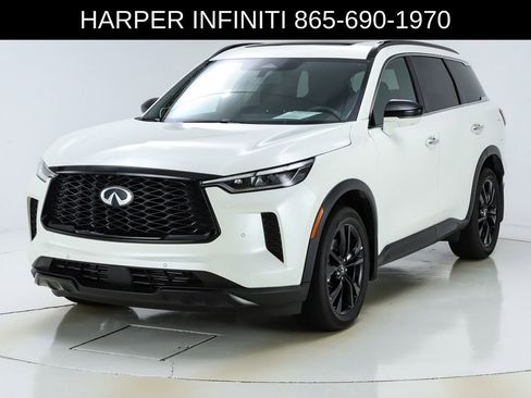Used 2025 INFINITI QX60 Luxe w/ Black Edition image 43
