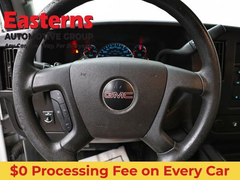 Used 2020 GMC Savana 3500 w/ Driver Convenience Package RWD image 10