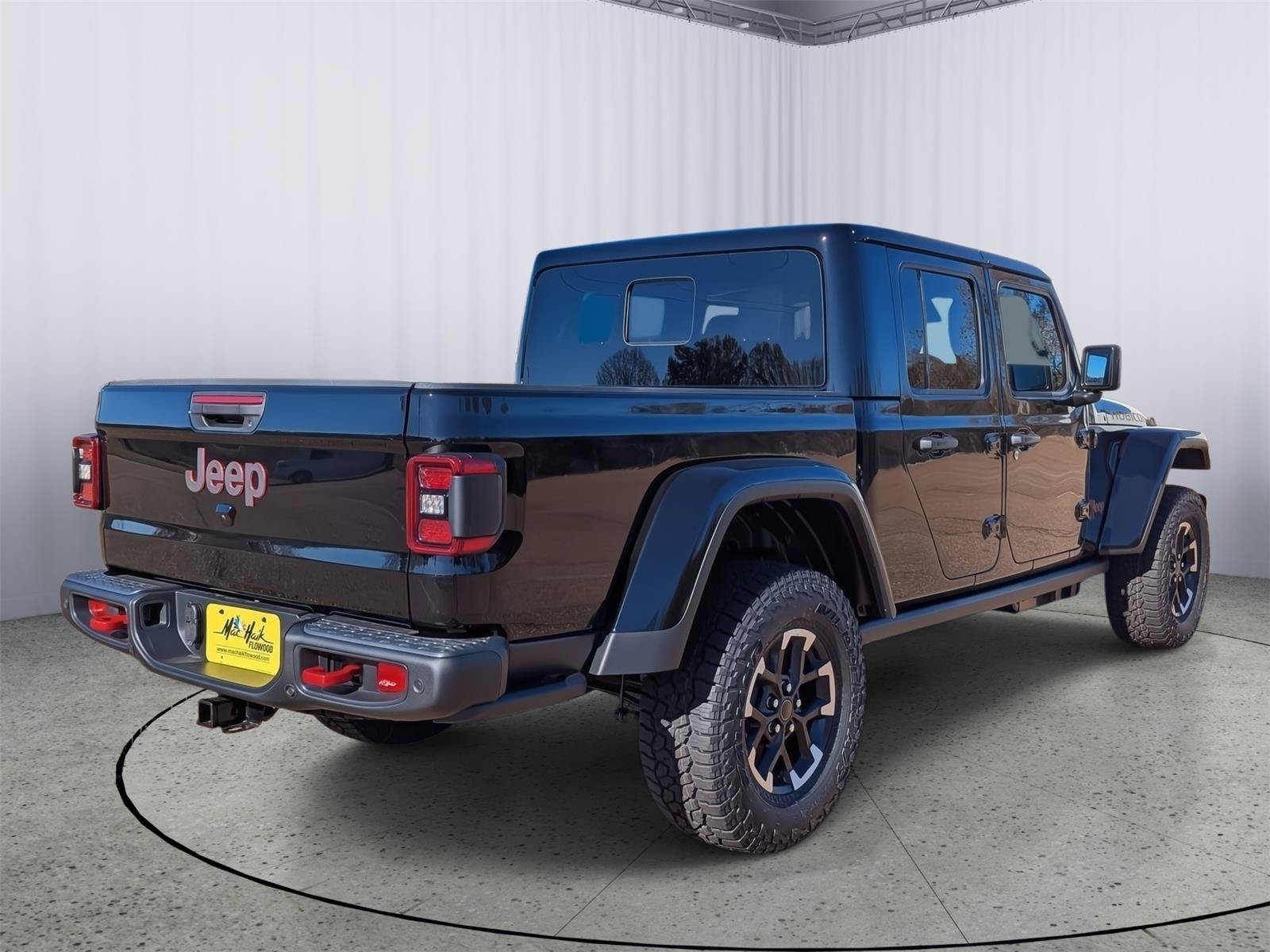 New 2026 Jeep Gladiator Rubicon w/ Safety Group AWD/4WD image 3