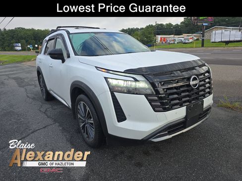 Used 2026 Nissan Pathfinder Platinum AWD/4WD image 1