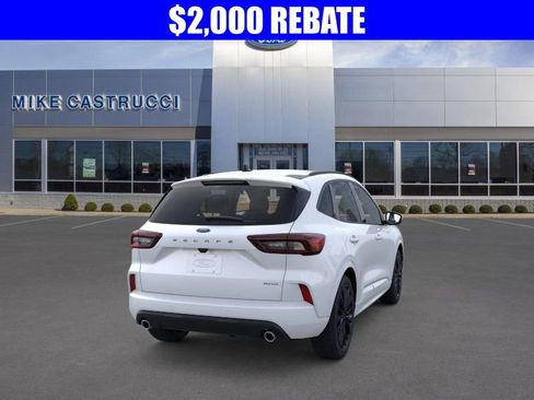 New 2025 Ford Escape ST-Line Elite w/ Equipment Group 501A image 8