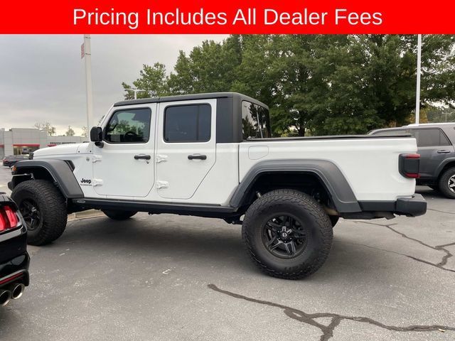 Used 2020 Jeep Gladiator Sport w/ Quick Order Package 24S AWD/4WD image 6