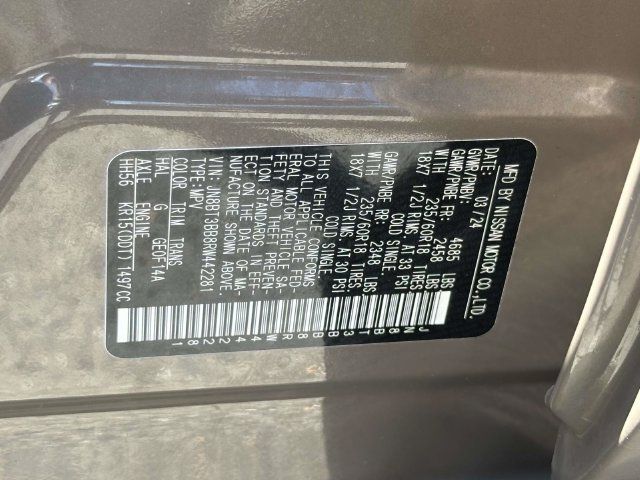 Used 2024 Nissan Rogue SV AWD/4WD image 26