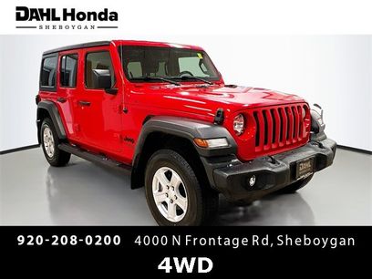 Used 2021 Jeep Wrangler Unlimited Sport