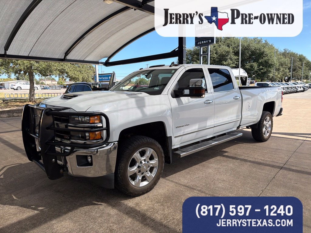 Used 2019 Chevrolet Silverado 2500 LTZ w/ Duramax Plus Package AWD/4WD image 1