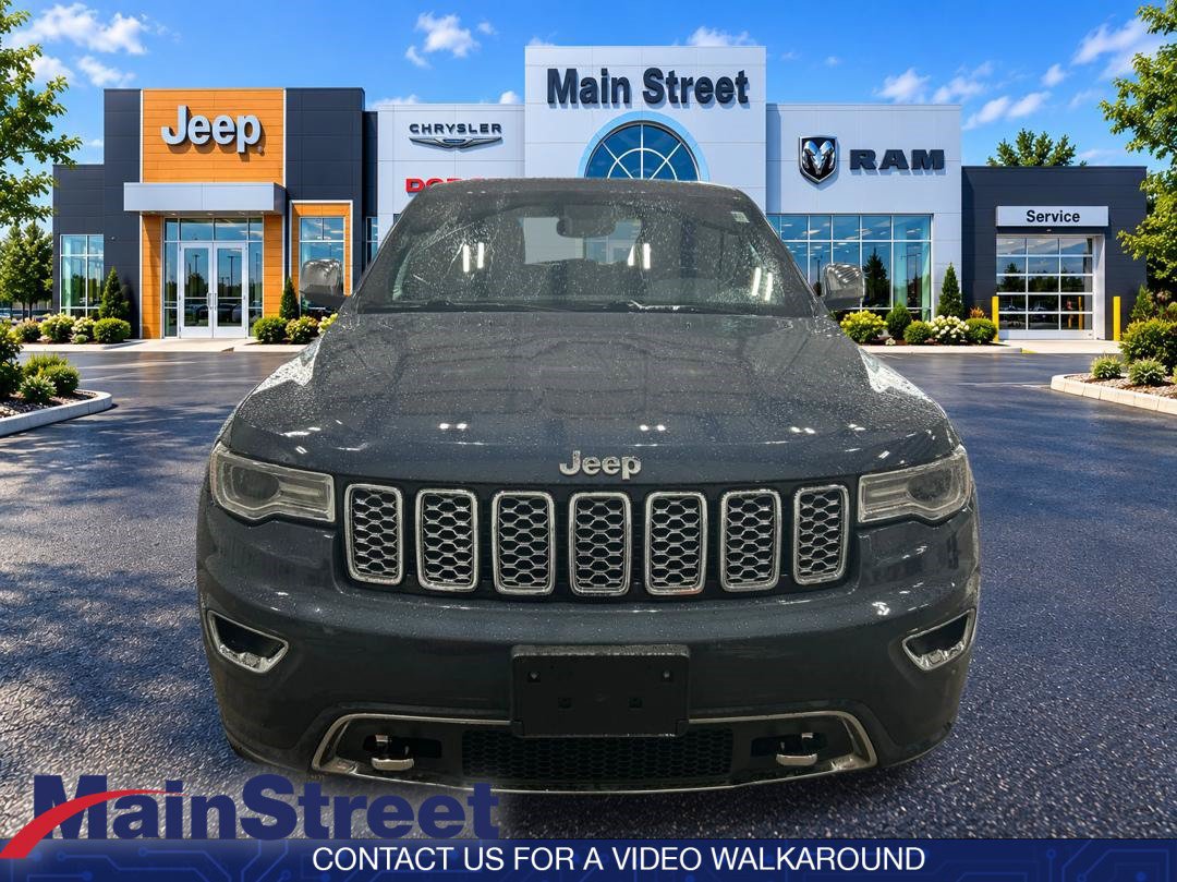 Used 2021 Jeep Grand Cherokee Overland AWD/4WD image 8