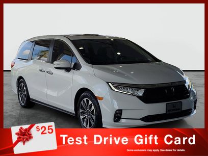 Used 2022 Honda Odyssey EX-L