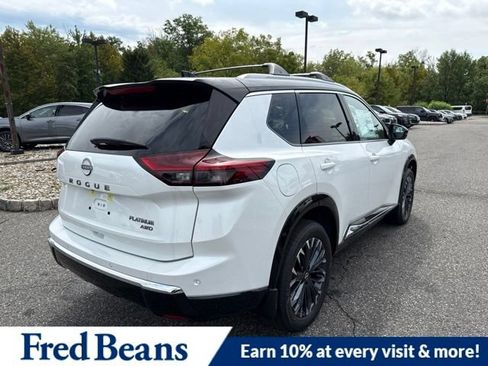 New 2026 Nissan Rogue Platinum w/ Platinum Premium Package AWD/4WD image 10