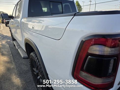 Used 2022 RAM 1500 Rebel w/ Rebel Level B Equipment Group AWD/4WD image 8