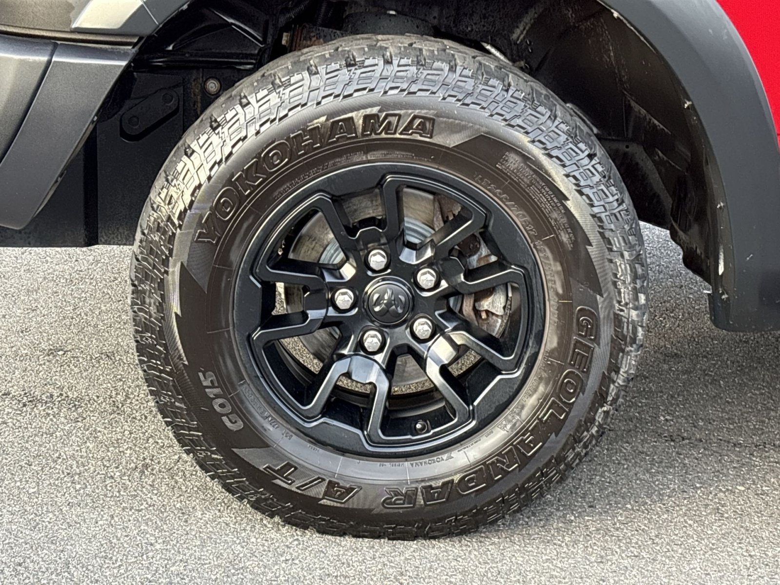 Used 2022 RAM 1500 Warlock w/ Electronics Group AWD/4WD image 12
