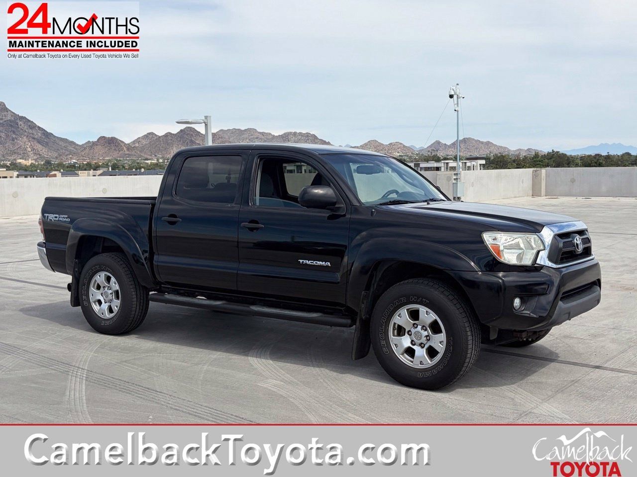 Used 2013 Toyota Tacoma 4x4 Double Cab image 1