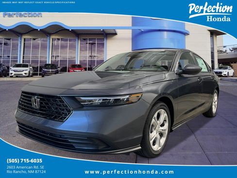 New 2026 Honda Accord LX image 1