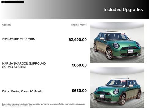 Used 2026 MINI Cooper S FWD image 10