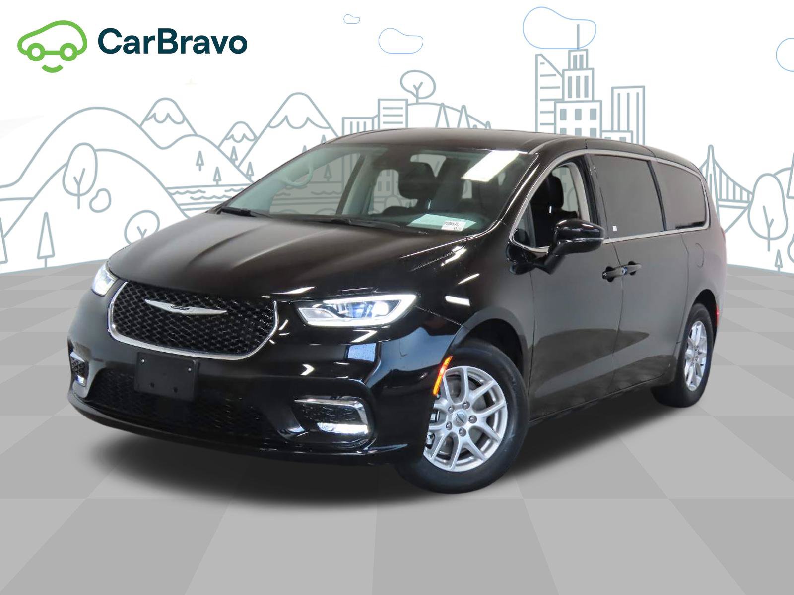 Used 2024 Chrysler Pacifica Touring-L FWD image 1