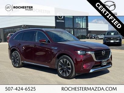 Certified 2025 MAZDA CX-90 3.3 Turbo S w/ Premium Package
