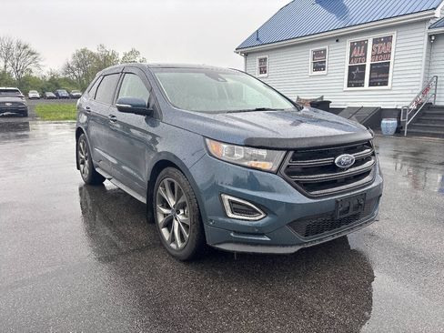 Used 2016 Ford Edge Sport w/ Equipment Group 401A AWD/4WD image 10