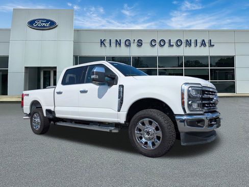 Certified 2024 Ford F250 Lariat w/ Chrome Package AWD/4WD image 1