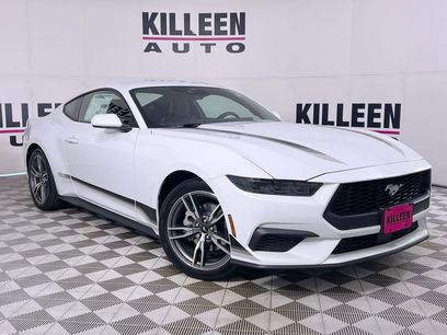 New 2025 Ford Mustang Coupe