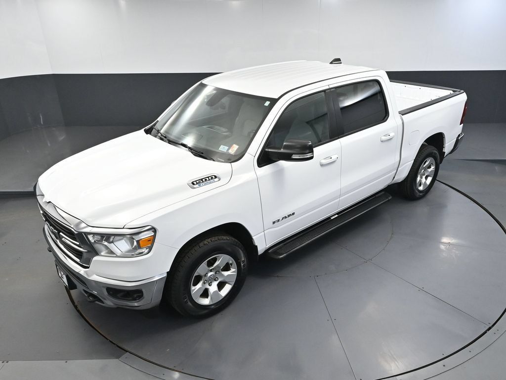 Used 2021 RAM 1500 Big Horn AWD/4WD image 48