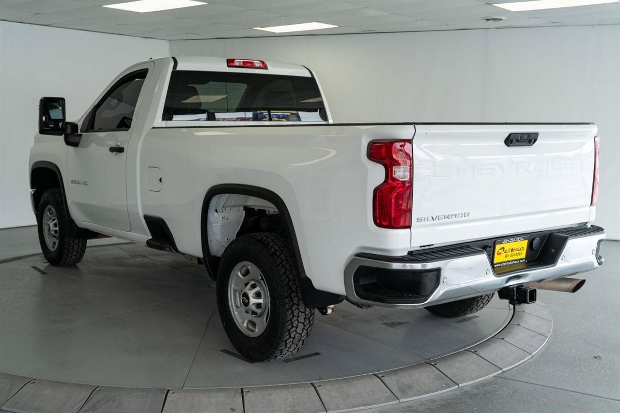 Used 2022 Chevrolet Silverado 2500 W/T w/ WT Convenience Package AWD/4WD image 5