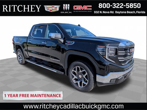 New 2026 GMC Sierra 1500 SLT w/ SLT Premium Plus Package AWD/4WD image 1