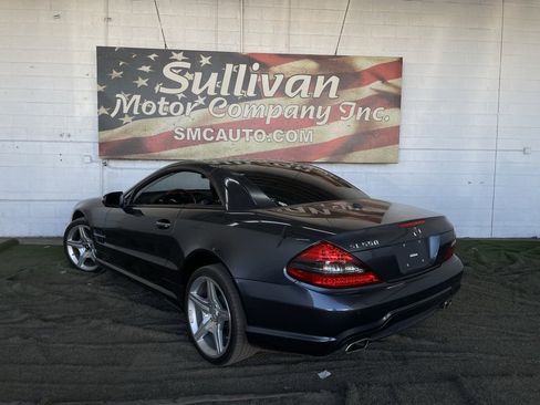 Used 2009 Mercedes-Benz SL 550 w/ Premium I Pkg image 3