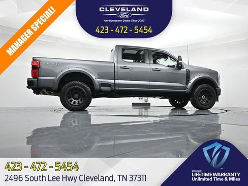 New 2025 Ford F250 XLT w/ Black Appearance Package image 27
