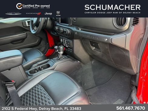 Certified 2023 Jeep Wrangler Sport AWD/4WD image 13