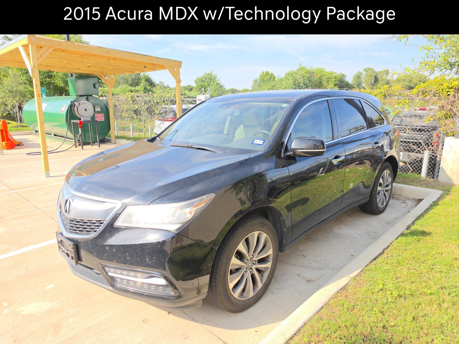 Used 2015 Acura MDX w/ Technology Package AWD/4WD image 1