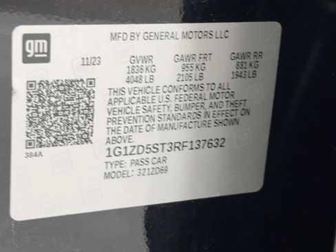 Used 2024 Chevrolet Malibu LT image 20