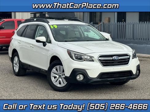 Used 2019 Subaru Outback 2.5i Premium AWD/4WD image 1