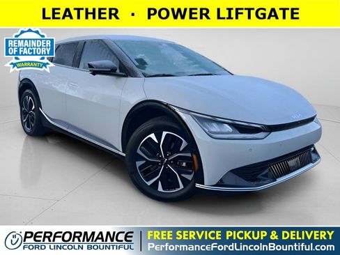Used 2023 Kia EV6 Wind w/ Wind Technology Package image 1