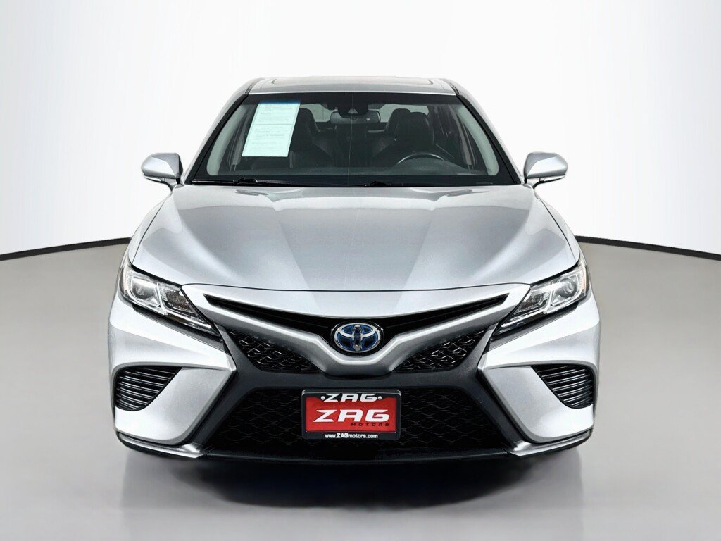 Used 2018 Toyota Camry SE w/ Audio Package FWD image 8
