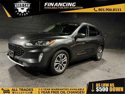 Used 2020 Ford Escape SEL