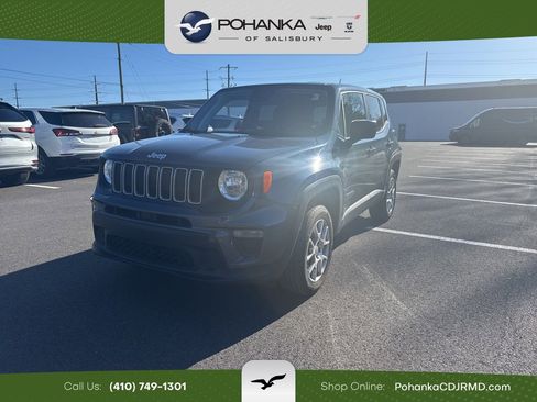 Used 2023 Jeep Renegade Latitude image 1
